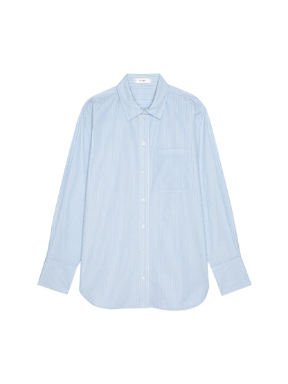 Striped Boy Shirt Powder Blue - Frame