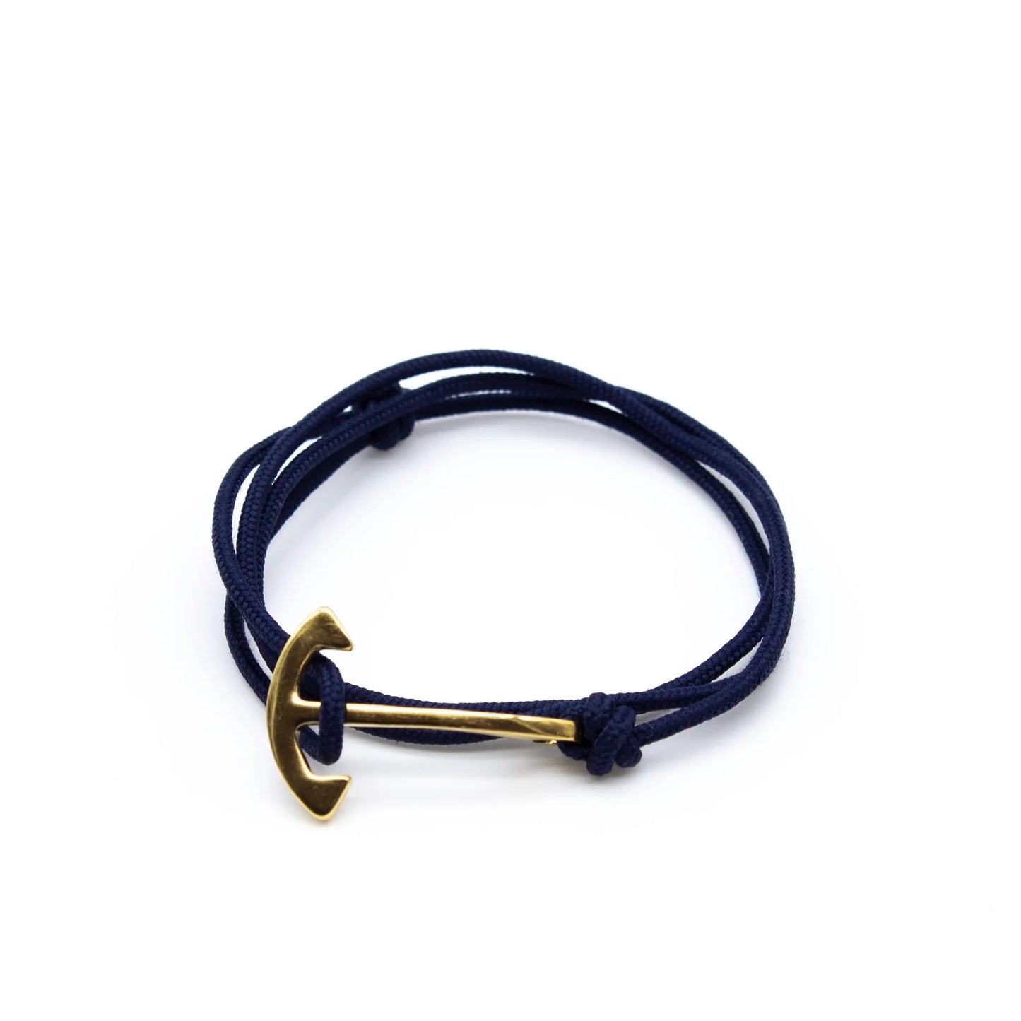 Rope Bracelet Atlantic 008 Gold/Navy - Stolen Riches