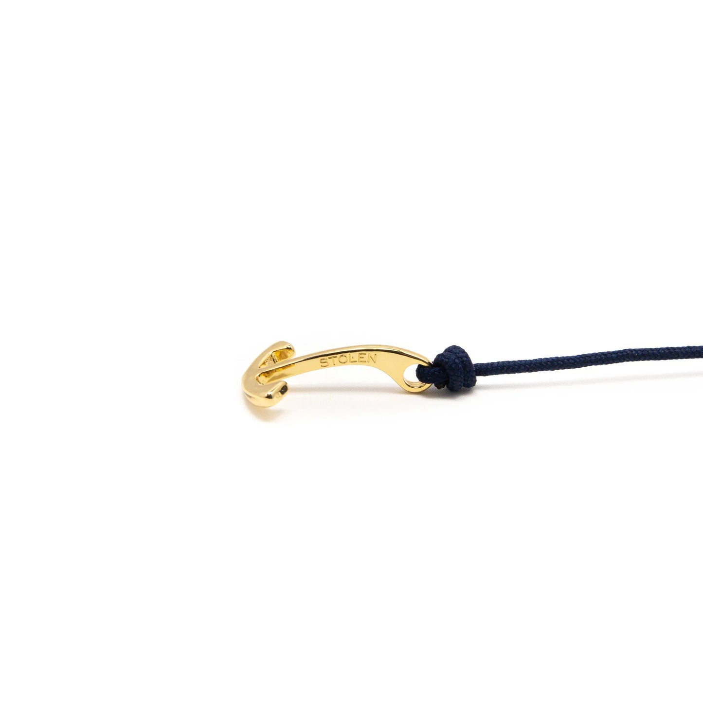 Rope Bracelet Atlantic 008 Gold/Navy - Stolen Riches