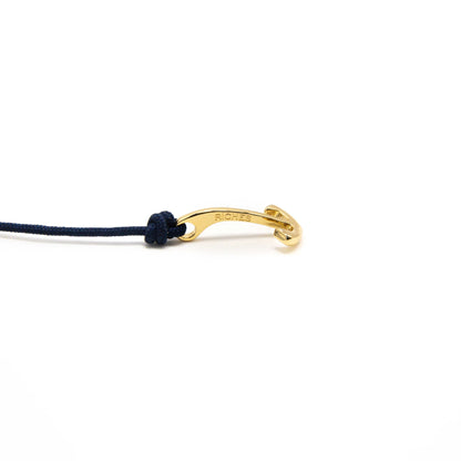 Rope Bracelet Atlantic 008 Gold/Navy - Stolen Riches