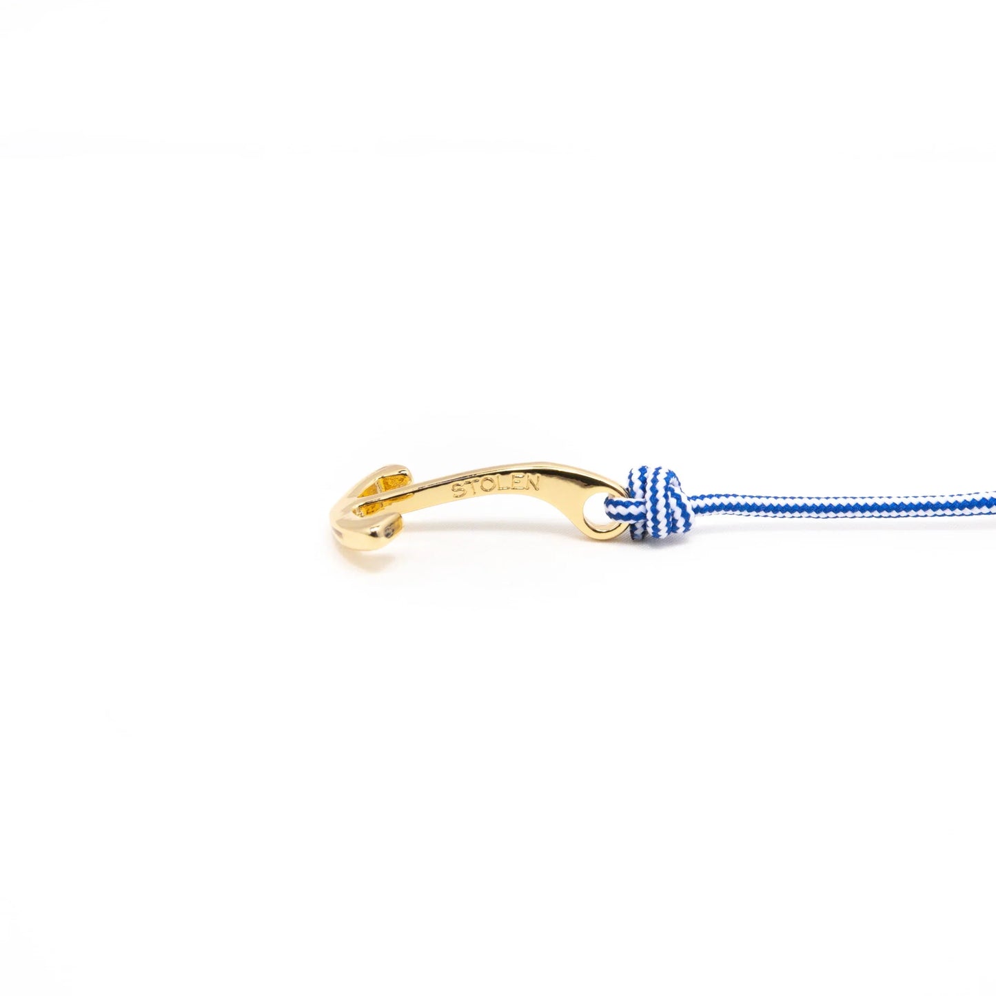 Rope Bracelet Atlantic 012 Gold/Blue/White - Stolen Riches