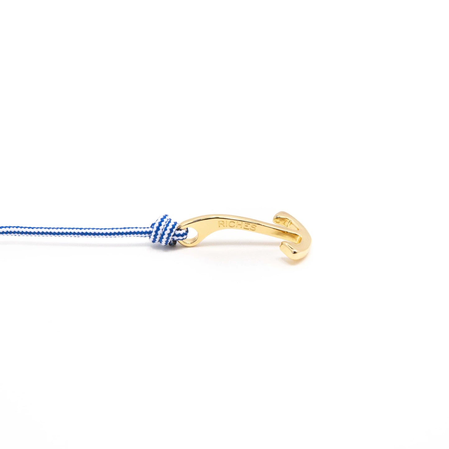 Rope Bracelet Atlantic 012 Gold/Blue/White - Stolen Riches