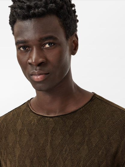 Brycen Crew Teakwood - John Varvatos