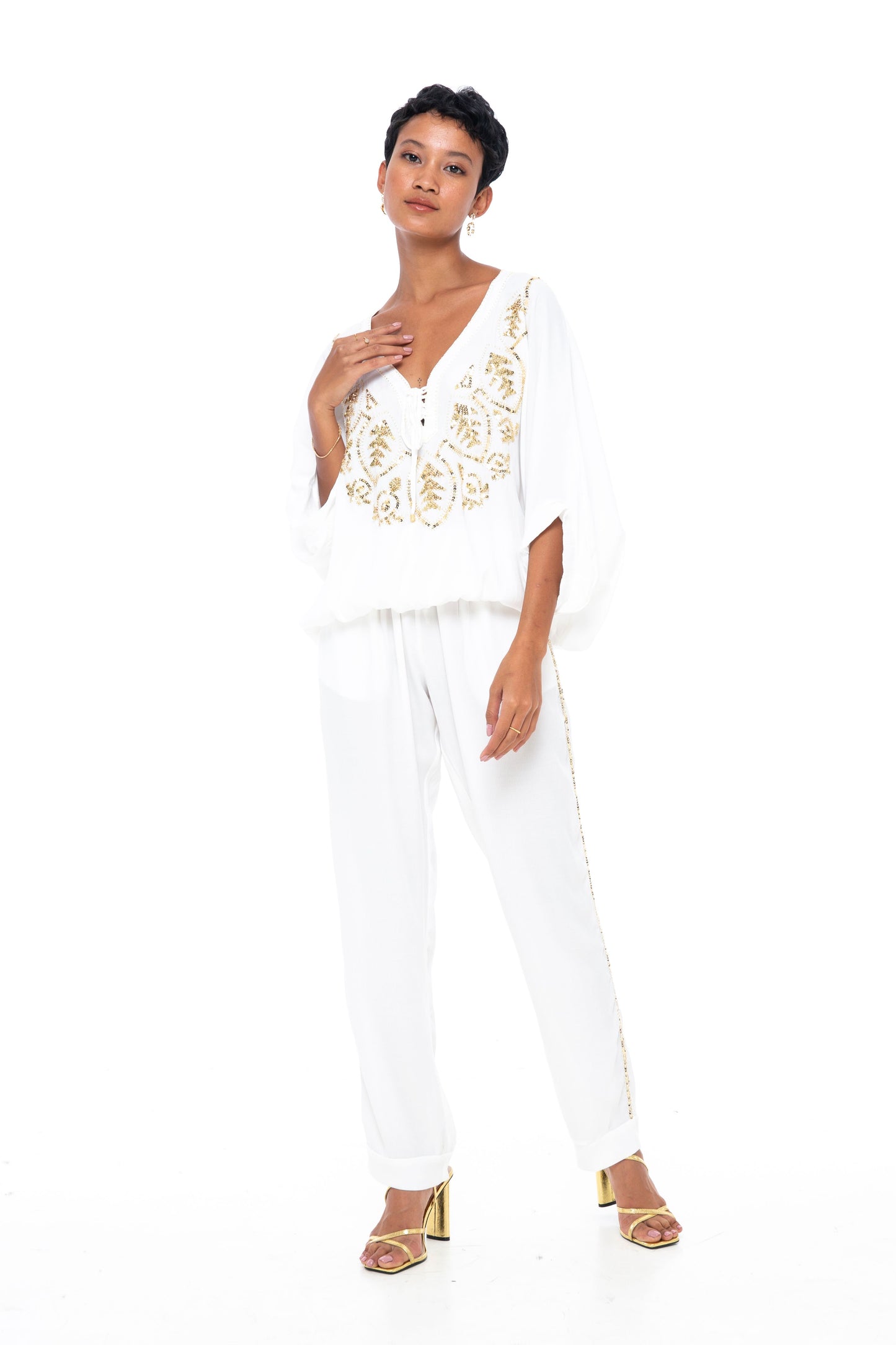 Evening Miami Top White - Skemo