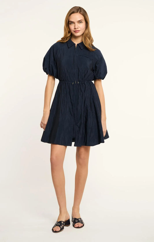 Macauly Dress Navy - Cinq à Sept