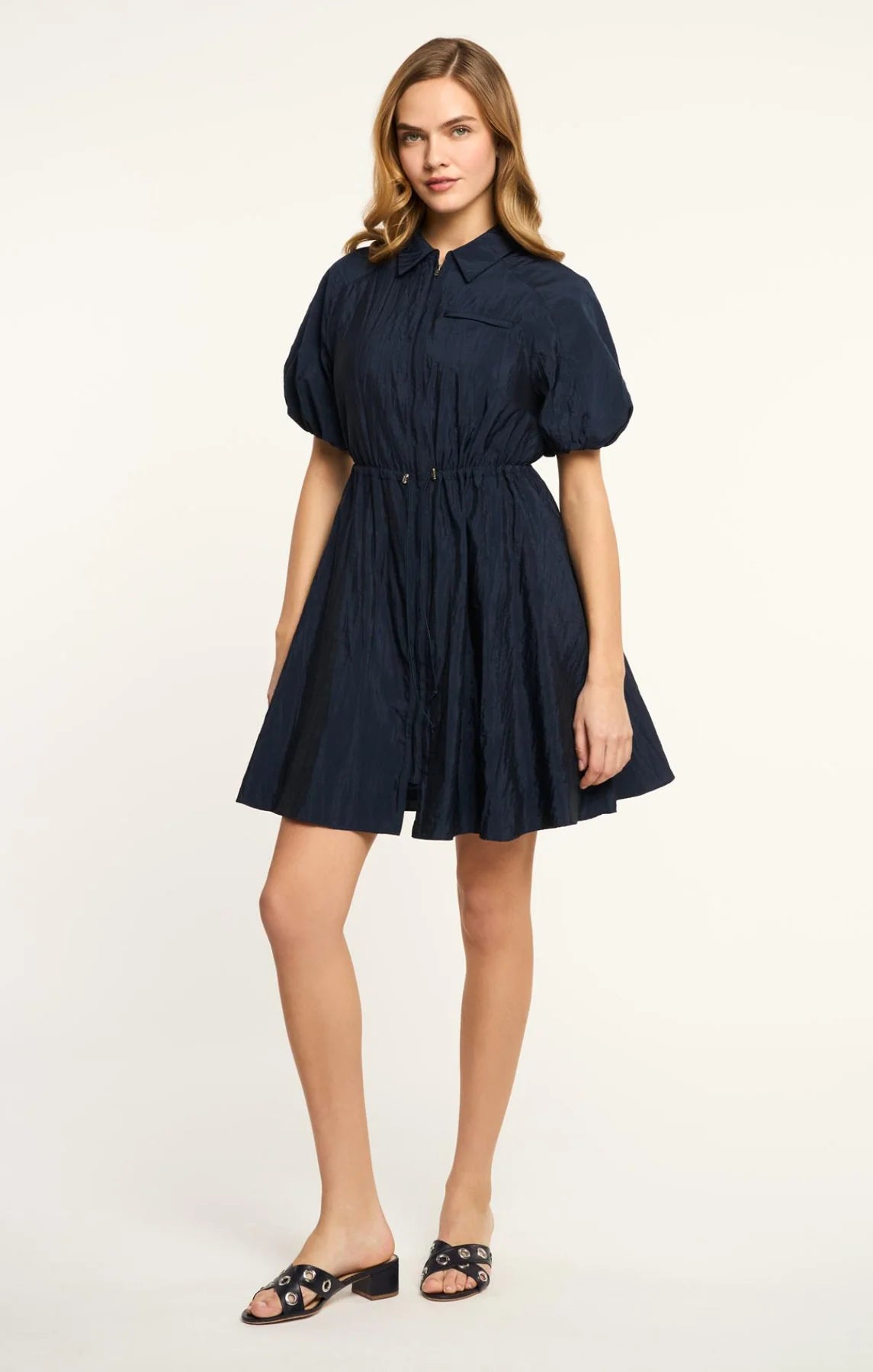 Macauly Dress Navy - Cinq à Sept