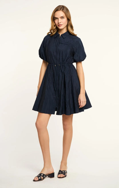 Macauly Dress Navy - Cinq à Sept