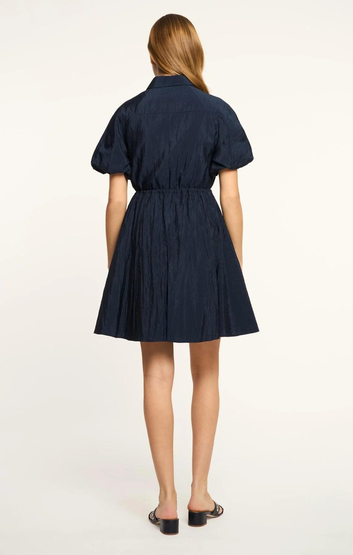 Macauly Dress Navy - Cinq à Sept