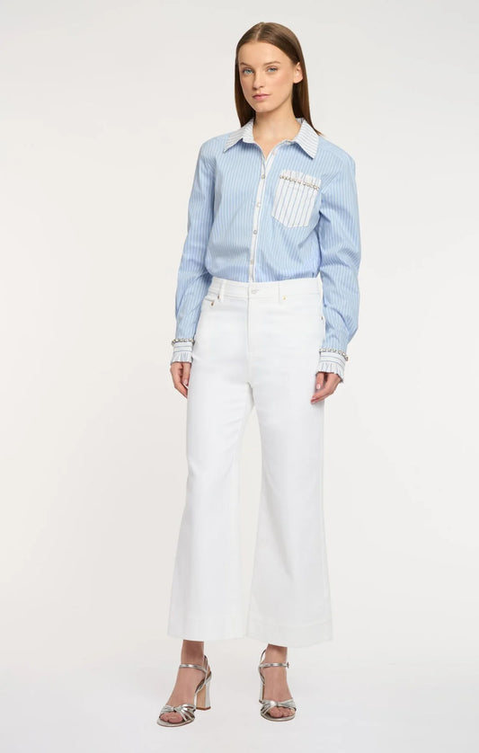 Joey Jeans White - Cinq à Sept