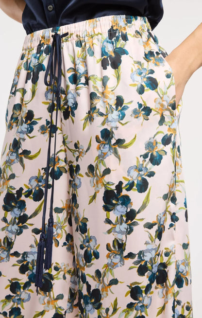 Trailing Iris Asher Pant Rosy Cloud Multi - Cinq à Sept