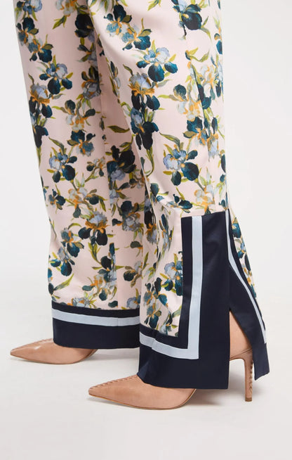 Trailing Iris Asher Pant Rosy Cloud Multi - Cinq à Sept
