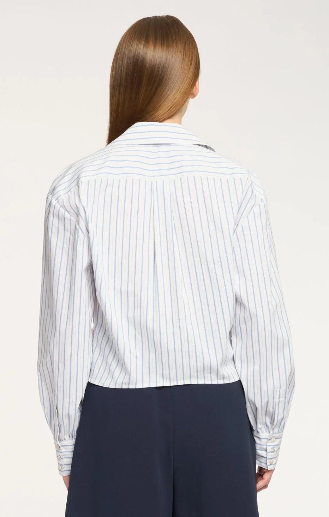 Twilight Spark Marianna Top White/Cornflower - Cinq à Sept