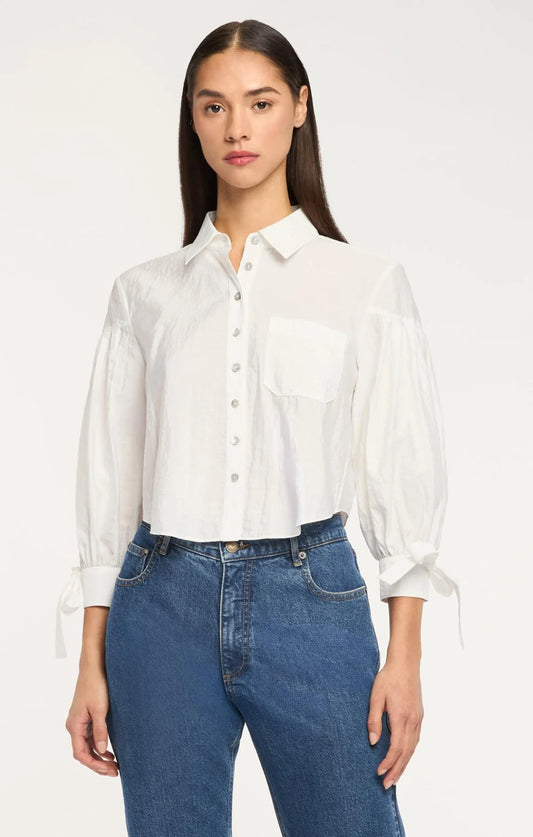 Finch Top White - Cinq à Sept