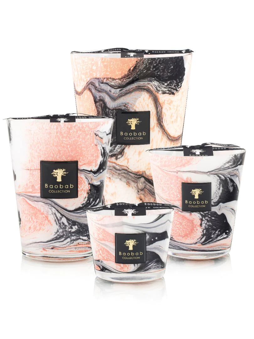 Baobab Collection Black Pearls Candle
