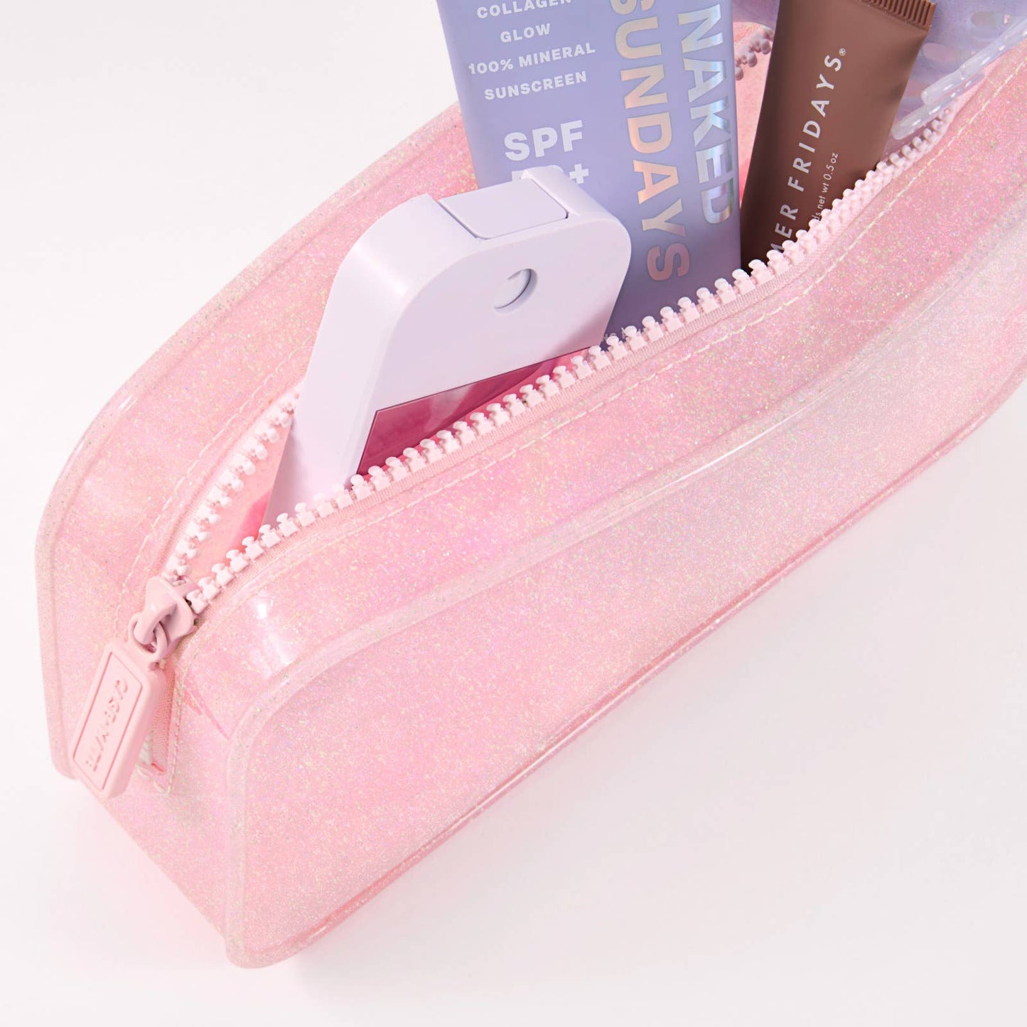 Jelly Makeup Bag Ballet Pink Twinkle - Case-Mate