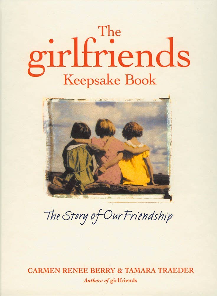 Girlfriends Keepsake Book Hardcover - Independent Publisher's Group