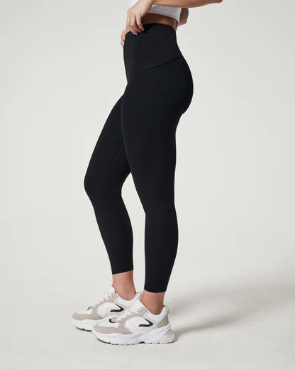 Booty Boost Perfect Pocket Active 7/8 Leggings Very Black - SPANX