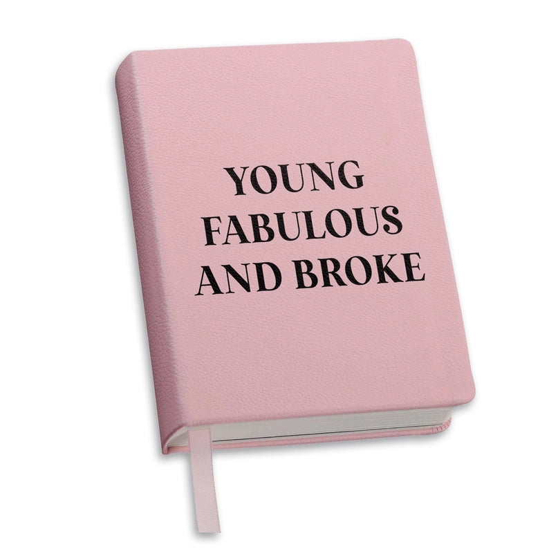 Journal Young Fabulous And Broke Pink - Toss Designs