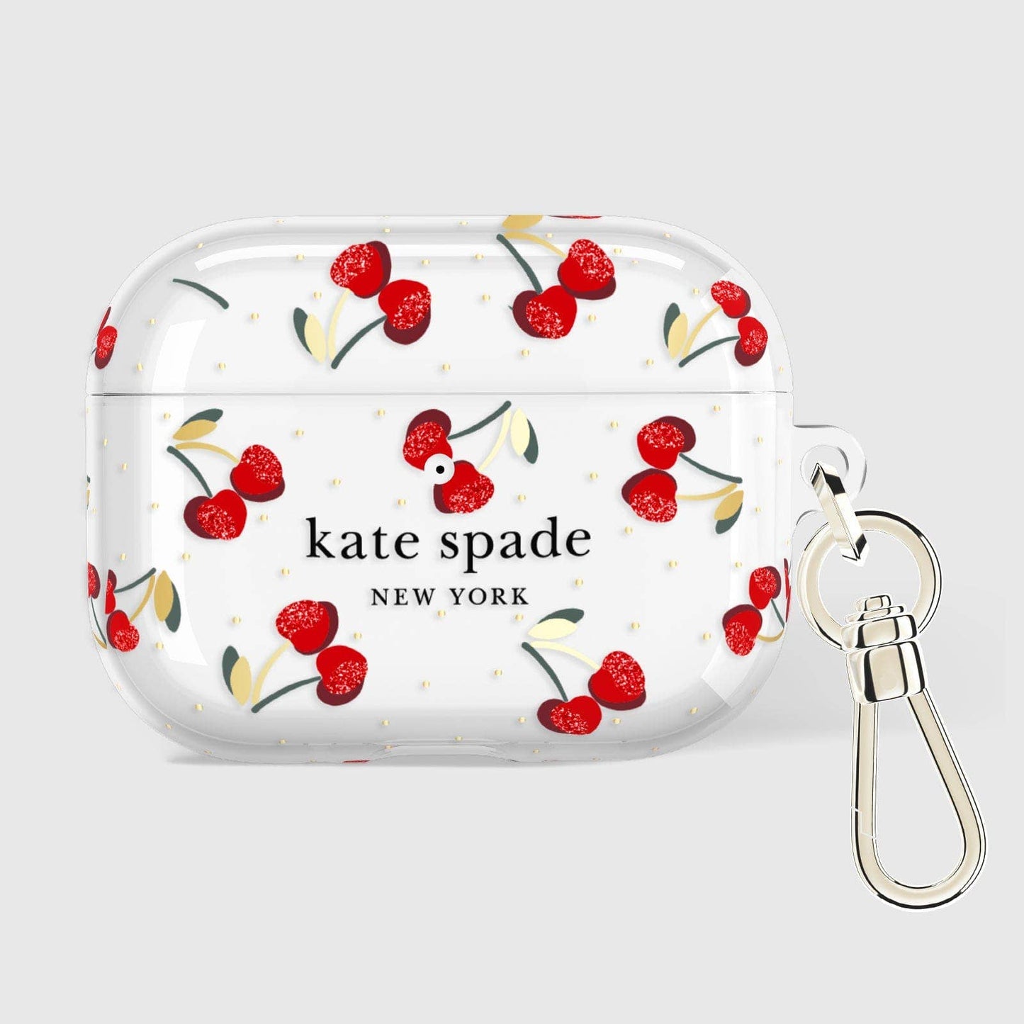 Cherry Dot AirPods Pro 3 Case - Kate Spade