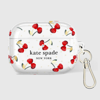 Cherry Dot AirPods Pro 3 Case - Kate Spade