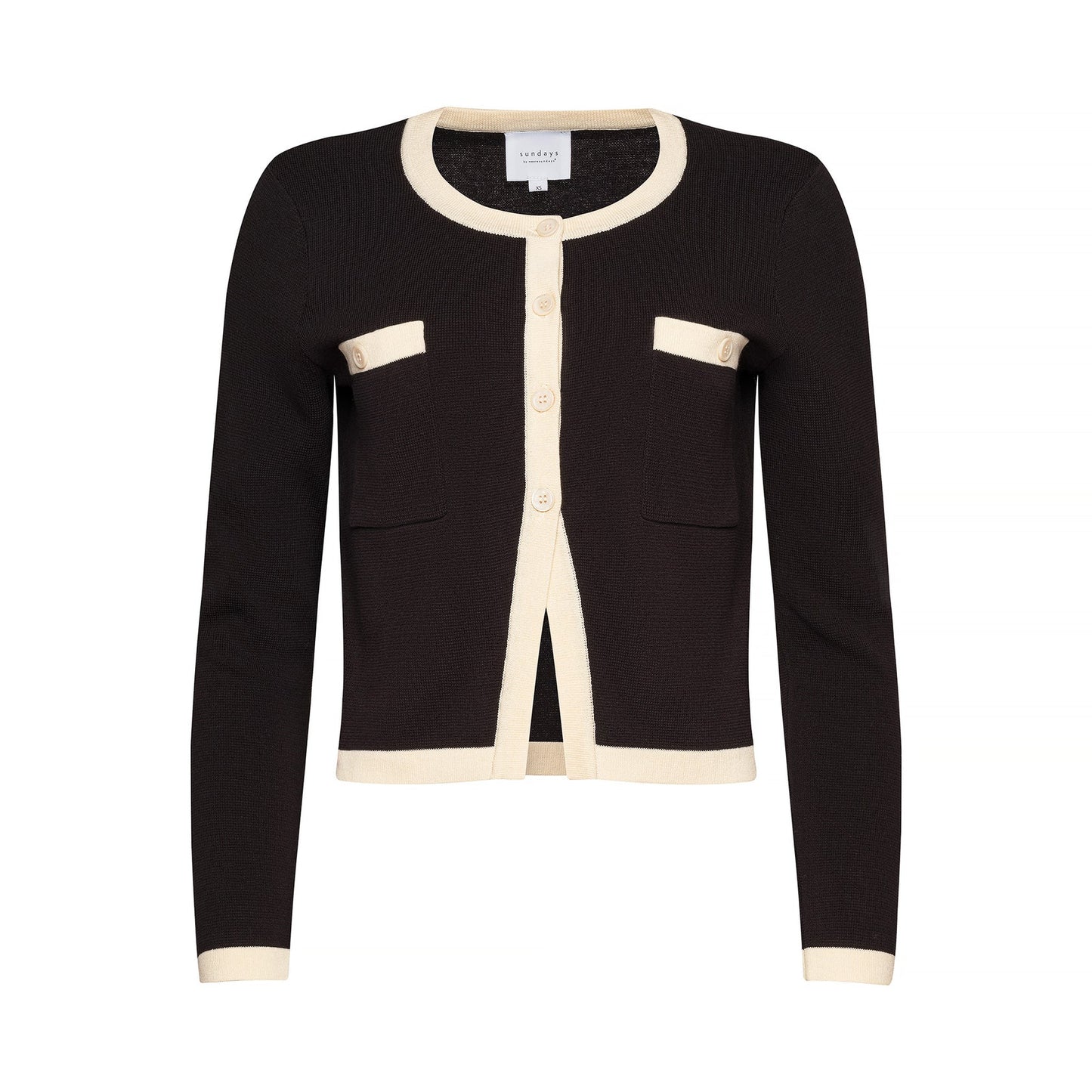 Amora Cardigan Black - Sundays