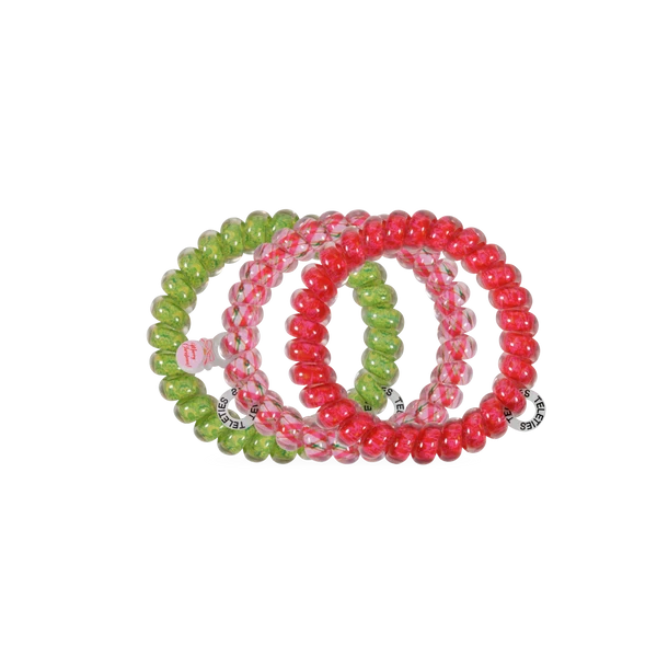Large Hair Ties And to All a Good Night - TELETIES