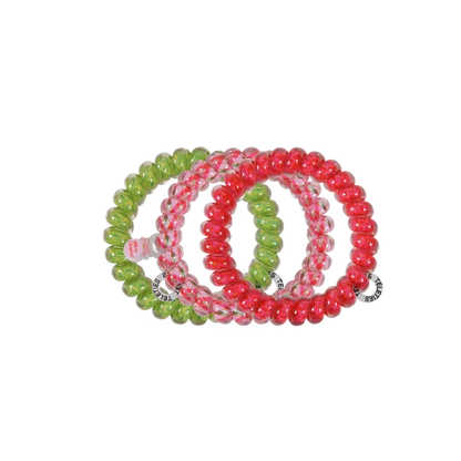 Large Hair Ties And to All a Good Night - TELETIES