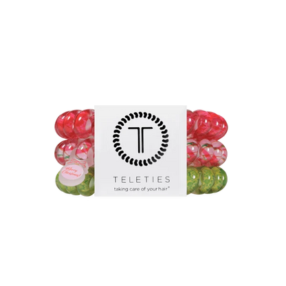 Large Hair Ties And to All a Good Night - TELETIES