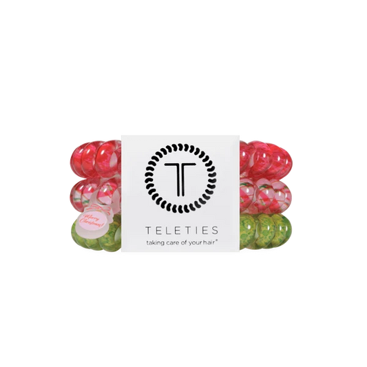 Large Hair Ties And to All a Good Night - TELETIES