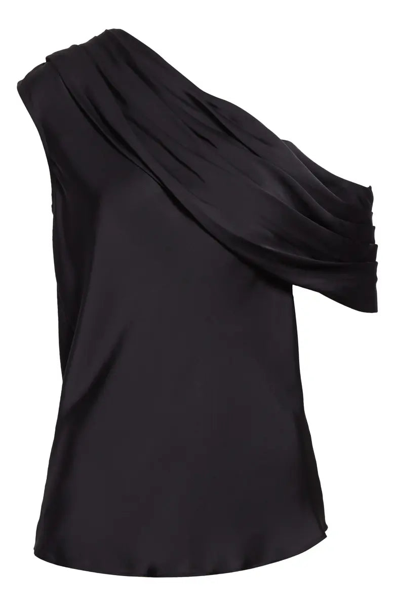 Sol Off-The-Shoulder Top Black - Ramy Brook