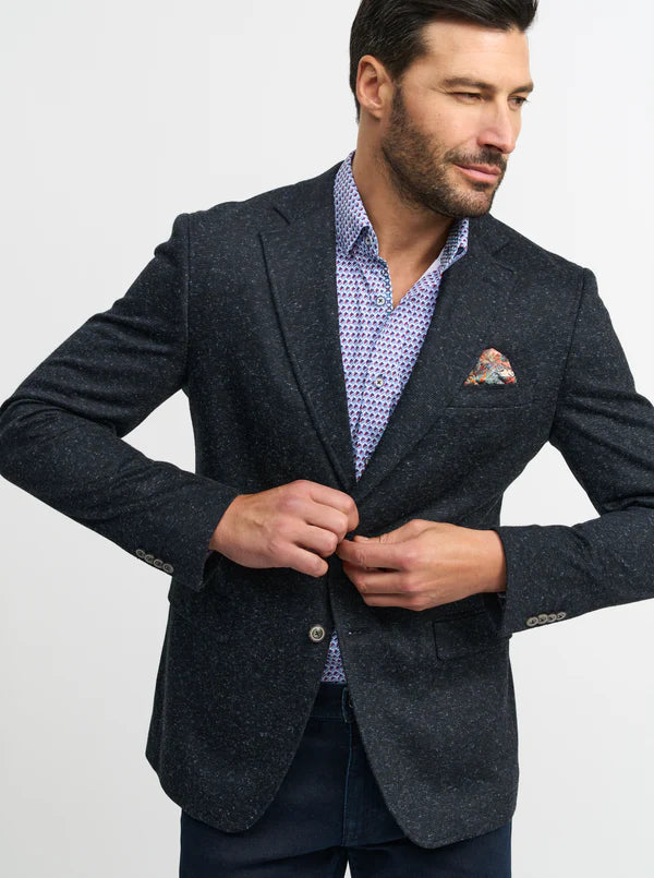 The Jetset VI Blazer Navy - Robert Graham