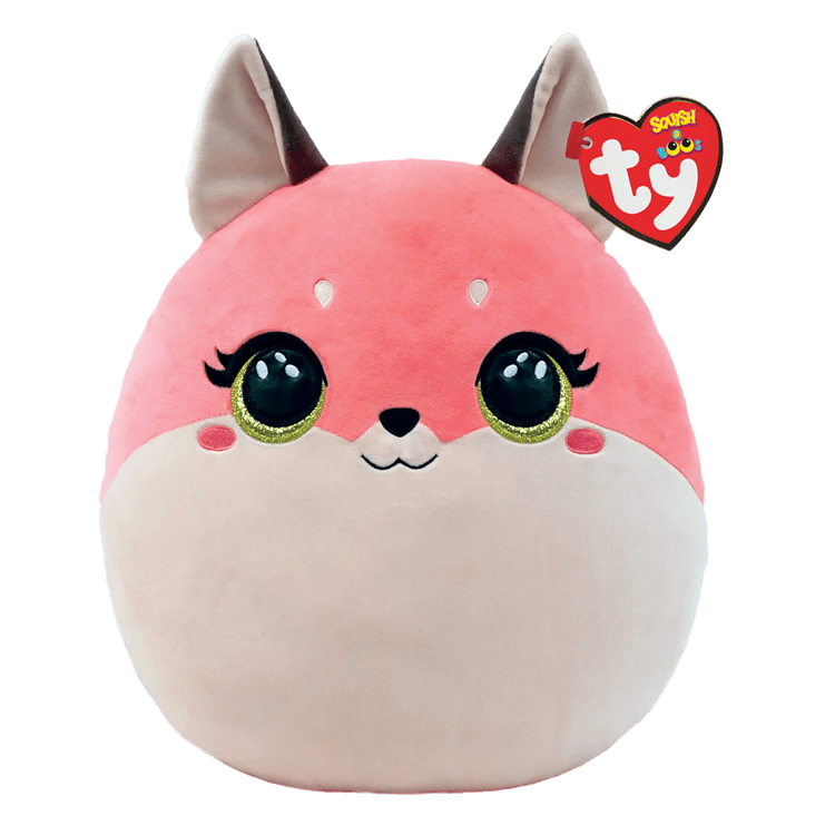 "Roxie" Fox Stuffed Animal Pink - TY