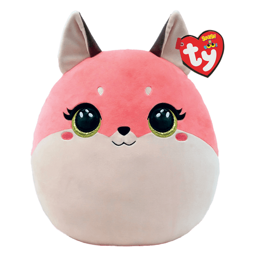 "Roxie" Fox Stuffed Animal Pink - TY