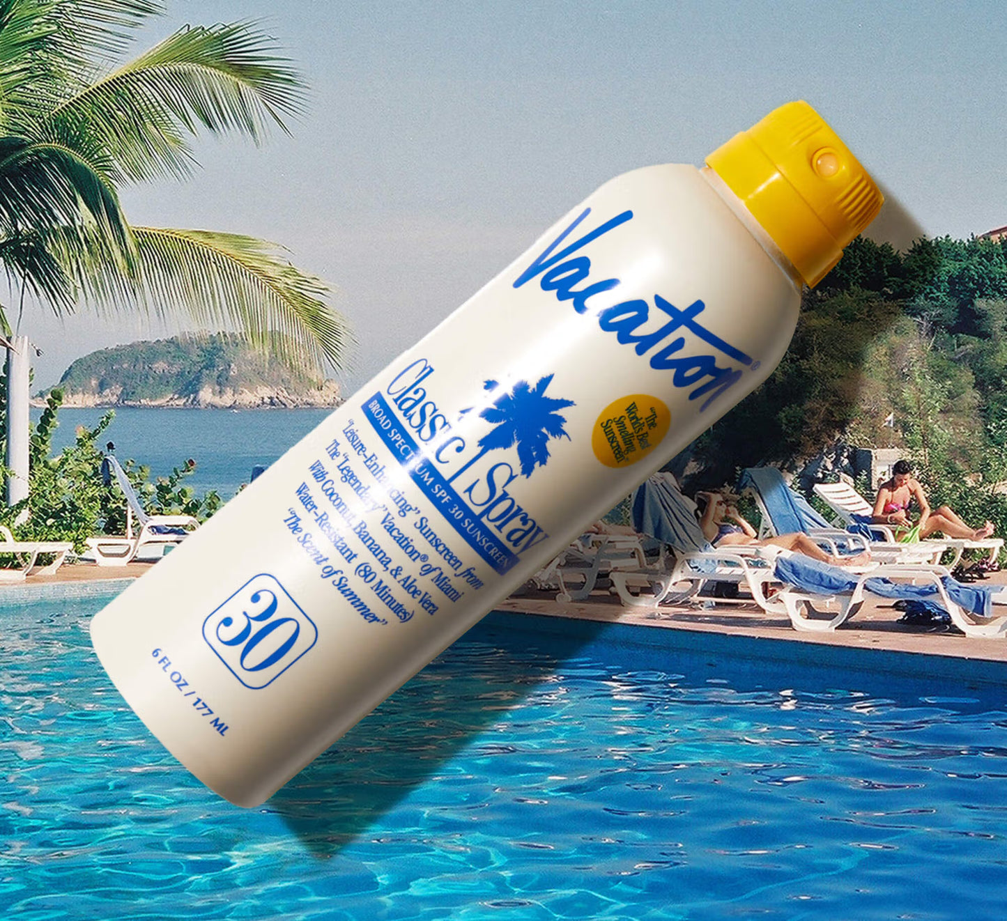 Classic Spray SPF 30 - Vacation