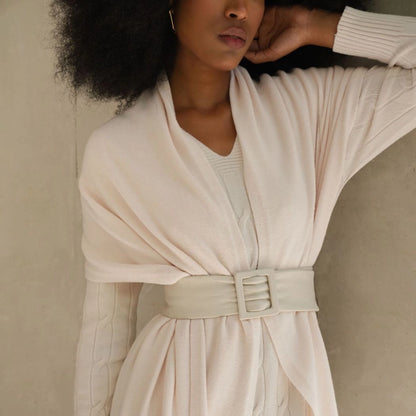 Apropos Belt Bone/Winter White - ADA