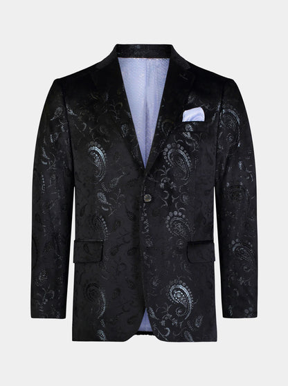 Abney Blazer Black - Robert Graham