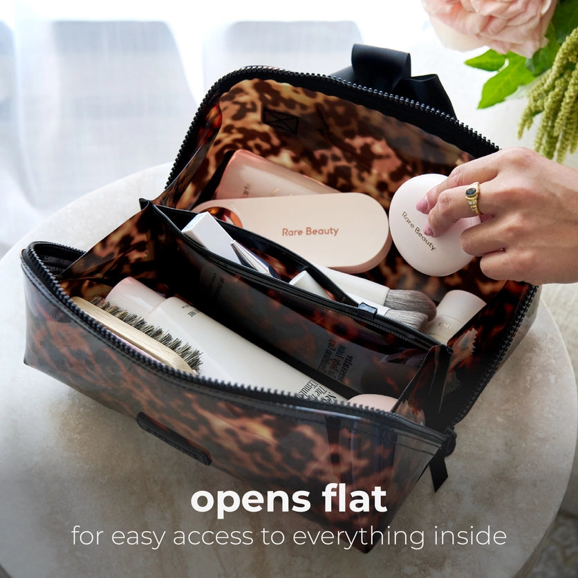 Jelly Cosmetic Bag Tortoiseshell - Case-Mate
