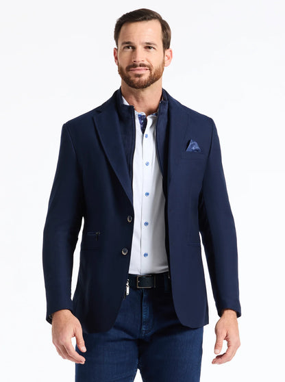 Jetset Blazer Navy - Robert Graham