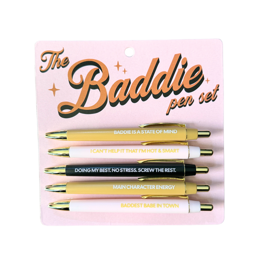 The Baddie Pen Set - FUN CLUB