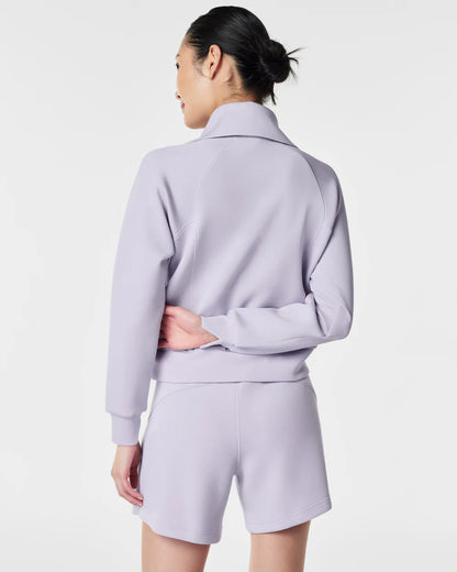 AirEssentials Half Zip Violet Air - SPANX