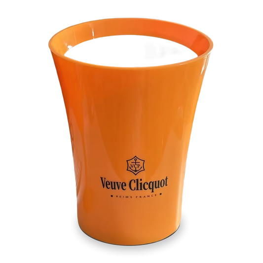 Ice Bucket Orange Label - Toss Designs