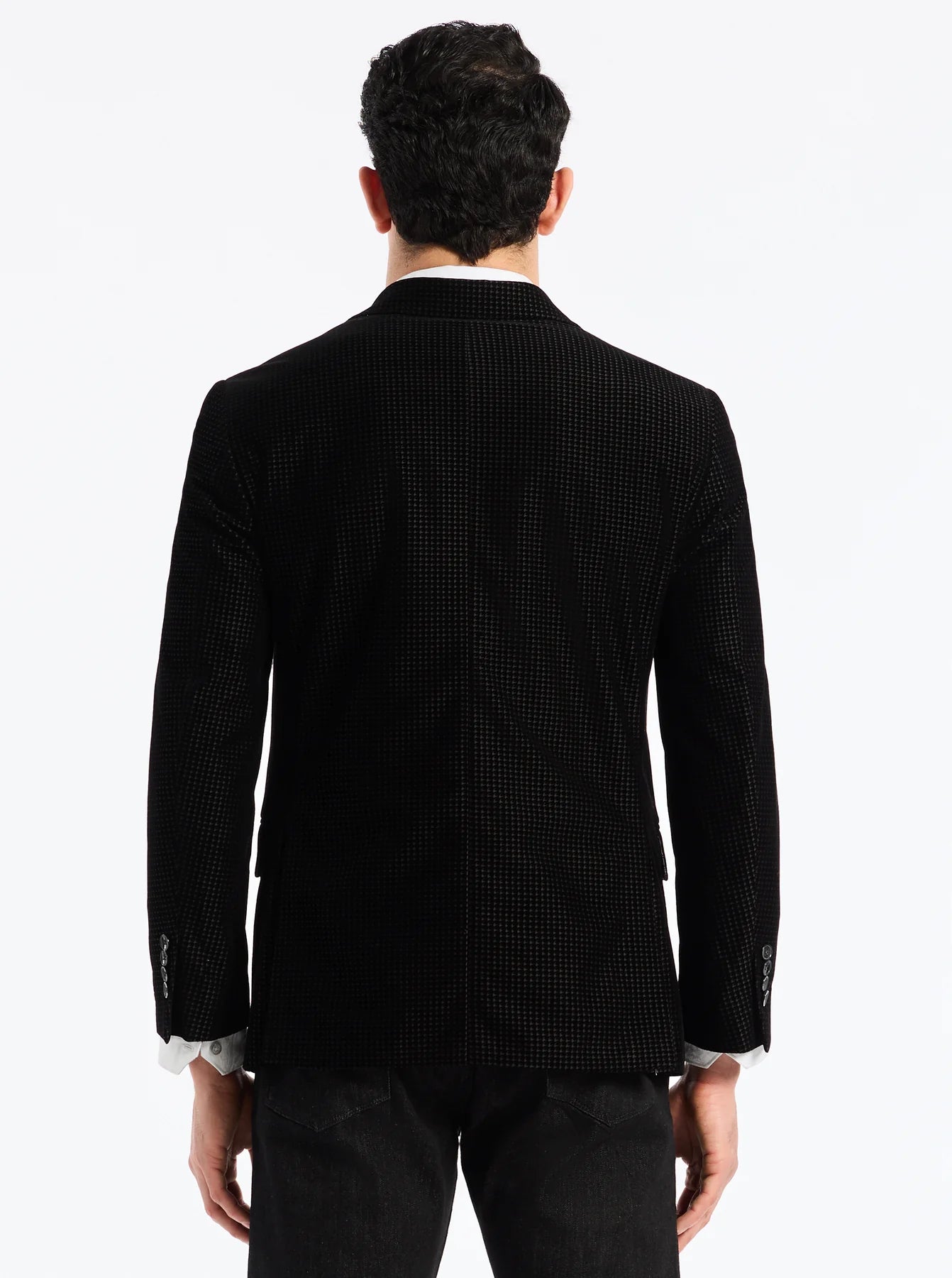 Colden Blazer Black - Robert Graham