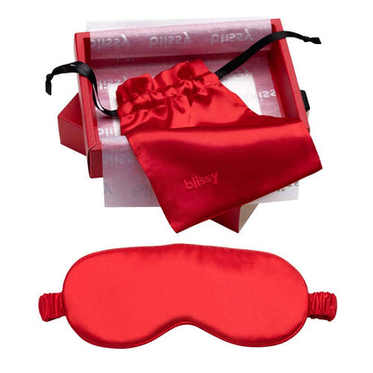 Sleep Mask Red - Blissy