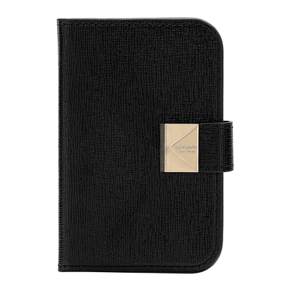 Black Deco MagSafe Wallet Midnight Black - Kate Spade