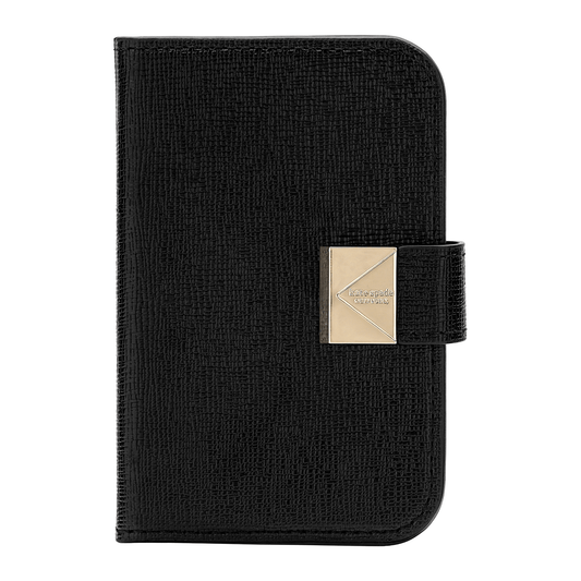 Black Deco MagSafe Wallet Midnight Black - Kate Spade