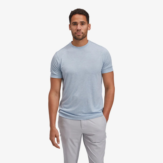 Mizzen + Main - EasyKnit Short Sleeve T-Shirt