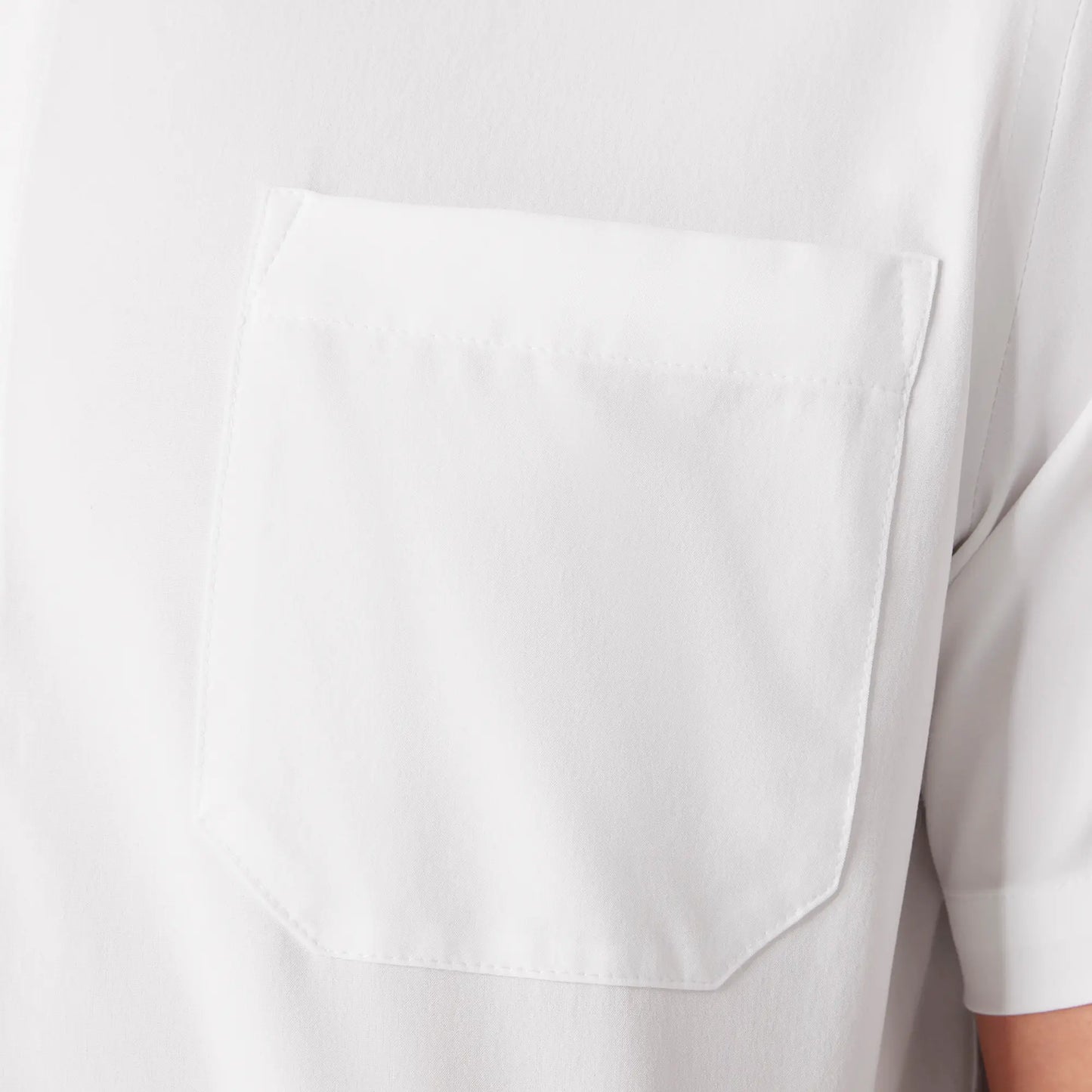 Leeward Short Sleeve White - Mizzen + Main