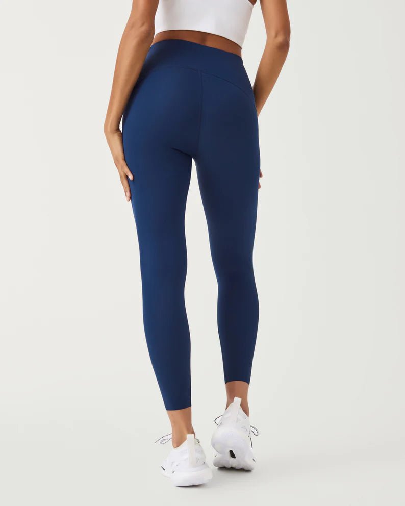 Booty Boost Active 7/8 Leggings Midnight Navy - SPANX – Jackie Z