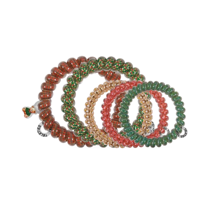 Mix Pack Hair Ties Beary Christmas - TELETIES