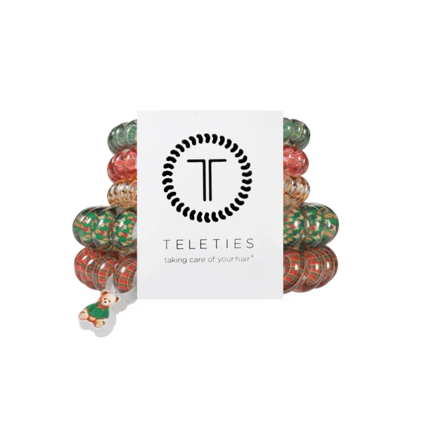 Mix Pack Hair Ties Beary Christmas - TELETIES